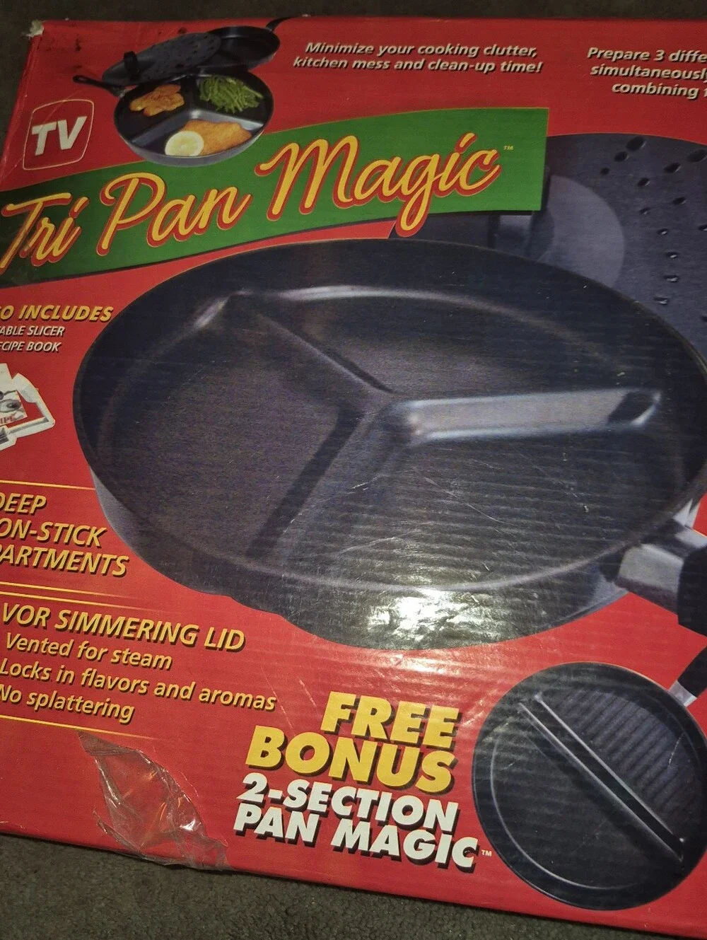tri pan magic original try